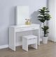 Coaster® Bunbury 3-Piece White Vanity Set-1