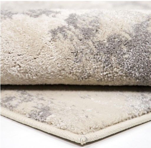 Orian Illusions Wilfrid Natural 5'x8' Area Rug-3