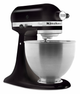 KitchenAid® Classic™ Series Onyx Black Stand Mixer-1