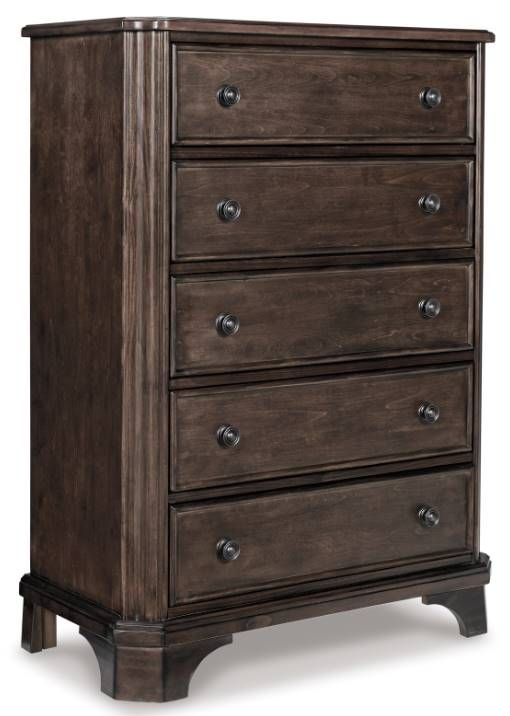 Signature Design by Ashley® Adinton 4-Piece Brown Queen Panel Storage Bed Set-3