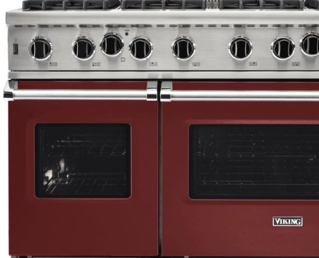 Viking® Reduction Red, 48" Freestanding Liquid Propane Range-1