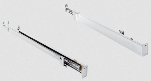 Miele Stainless Steel FlexiClip Telescopic Runner-0