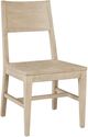 aspenhome® Maddox 5-Piece Beige/Biscotti Upholstered Dining Set-4