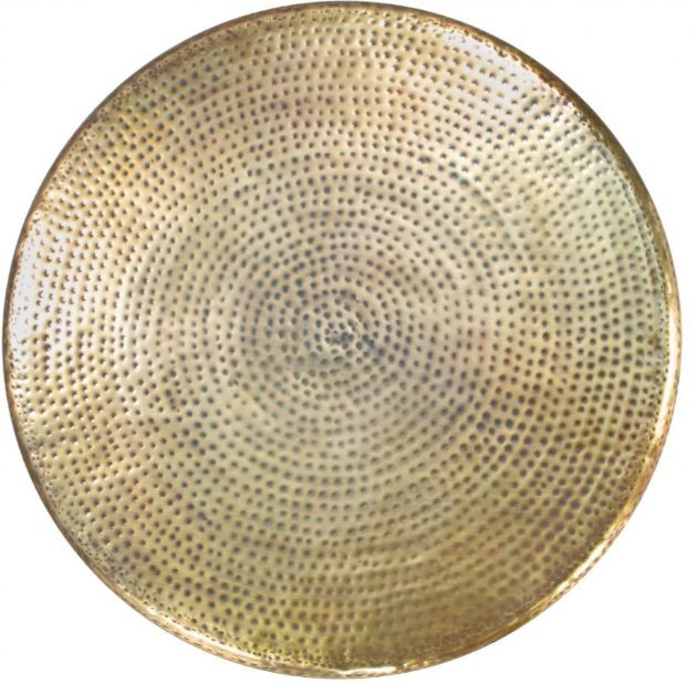 Zuo® Modern Larache Gold Coffee Table-3