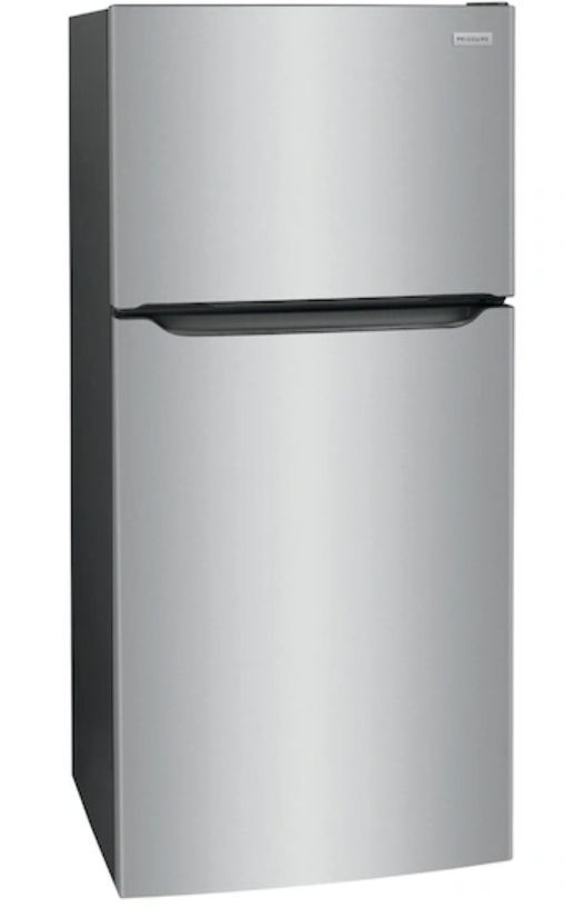 Frigidaire® 30 in. 18.3 Cu. Ft. Stainless Steel Top Freezer Refrigerator-1