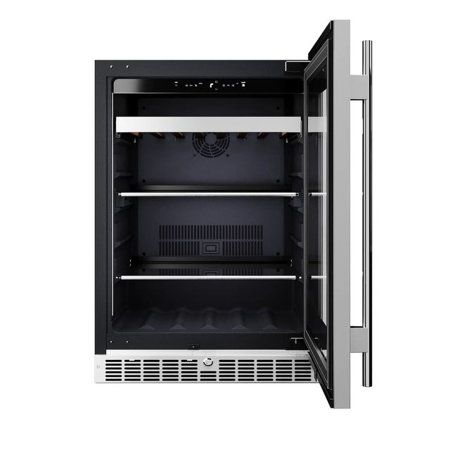 Element Cellara 24" 5.2 cu. ft. Stainless Steel Single Zone Beverage Center-1