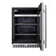 Element Cellara 24" 5.2 cu. ft. Stainless Steel Single Zone Beverage & Wine Cooler-1