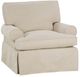 Rowe® Customizable Cindy Slipcovered Swivel Chair-0