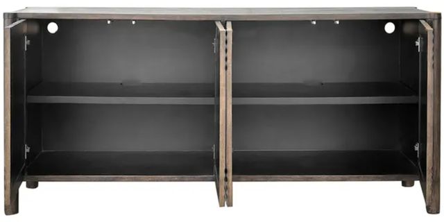 Crestview Collection Margaux Brown Sideboard-1