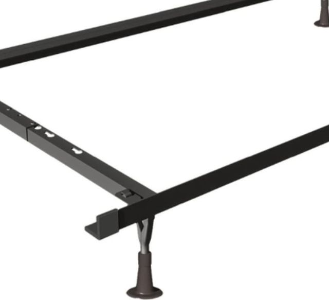 Rize Home Queen/King Standard Bed Frame with 6 Legs-1
