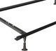 Rize Home Queen/King Standard Bed Frame with 6 Legs-1