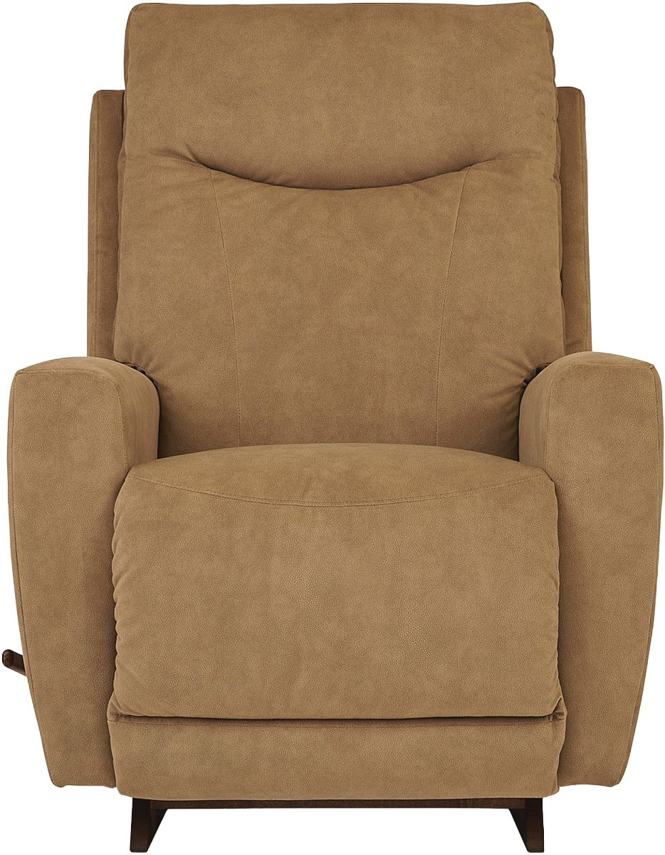 La-Z-Boy® Kodie Buff Manual Rocking Recliner | Langlois Furniture