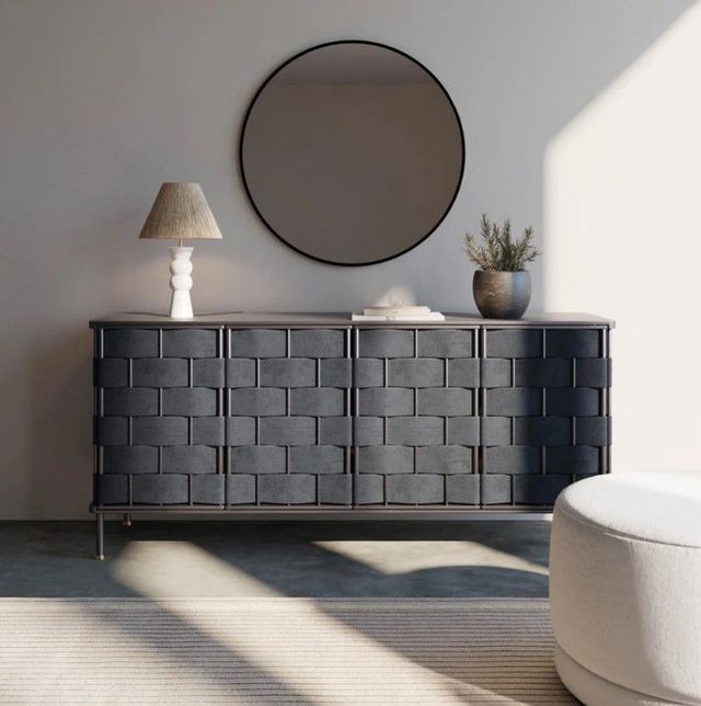 LH Home Bishop Black Cabinet-2
