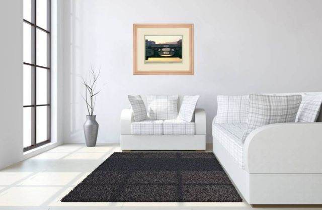 Classy Art Ponte Vecchio by Bill Philip Wall Art-3