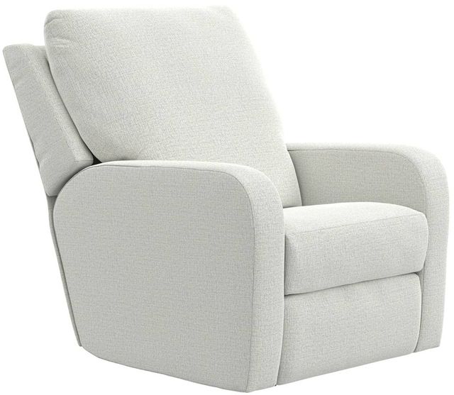 Catnapper® Lullaby Cotton Power Auto Glide Recliner with Power Headrest-0