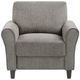Homelegance® Ellery Taupe Accent Chair-2
