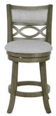 New Classic® Home Furnishings Manchester Gray Counter Stool-2