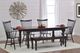 Urban Collections by Yutzy Woodworking French Farmhouse Asbury/Retreat Cherry 38”x66” Dining Table -1
