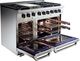 Vezeni Randolph Collection 48" Stainless Steel Pro Style Gas Range-2
