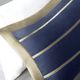 Olliix by Mi Zone Ashton Navy and Khaki Full/Queen Comforter Set-2