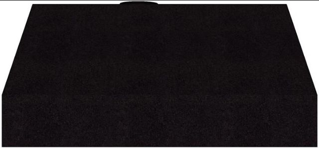 Vent-A-Hood® Premier Magic Lung® 36" Black Wall Mounted Range Hood-0