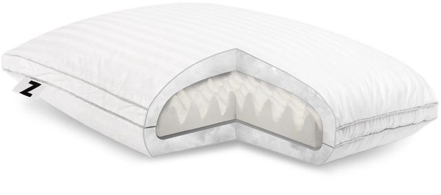 Malouf® Z® Convolution® Queen Pillow-1
