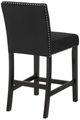 New Classic® Home Furnishings Celeste Black/Espresso Counter Chair-4