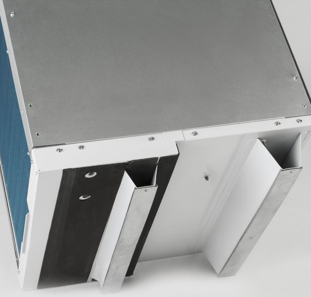 GE® Zoneline® Vertical Air Conditioner-Stainless Steel-4