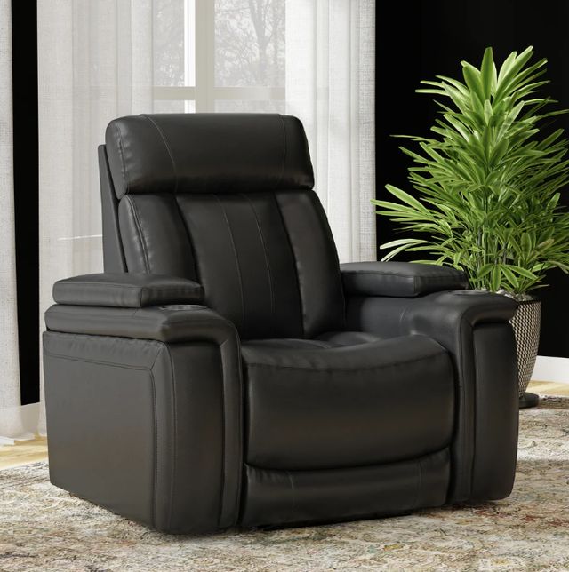 Parker House® Royce Midnight Power Recliner-2