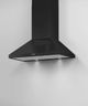 Fisher Paykel Series 7 36" Black Wall Mounted Range Hood-4