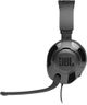 JBL Quantum 300 Black Wired Over-Ear Gaming Headphones with Mic-4
