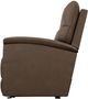 La-Z-Boy® Trouper Whiskey Manual Wall Recliner-3
