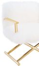TOV Furniture Jodi White Sheepskin Chair-3