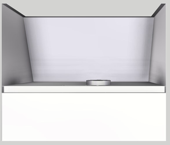 Vent-A-Hood® 30" White Wall Hood-1