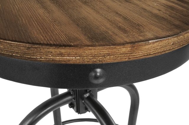 Signature Design by Ashley® Pinnadel Black Bar Stool-3
