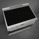 Smeg Professional 36" Stainless Steel Pro Style Induction Range-4