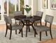 ACME Furniture Drake 2-Piece Espresso/Gray Side Chairs-1