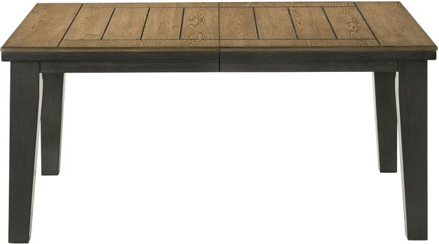 Crown Mark Bardstown Wheat Charcoal Dining Table-3