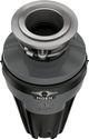 Moen® EX Series 1 HP Continuous Feed Black Garbage Disposal-1