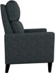 Best® Home Furnishings Customizable Janae Manual High Leg Recliner with Espresso Legs-2