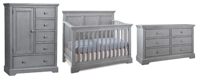 Westwood Design Hanley 3-Piece Cloud Nursery Bedroom Set-0