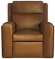 Flexsteel® Wyatt Canyon Brown Power Recliner with Power Headrest and Lumbar-1