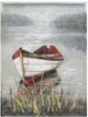 Crestview Collection Lets Go Gray/Red Wall Art-0