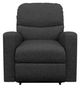 La-Z-Boy® Sherman Midnight Power Wall Recliner-1