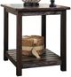 Signature Design by Ashley® Mestler Rustic Brown End Table-0