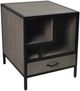 Lamps Per Se Pale Gray End Table-0