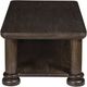 Signature Design by Ashley® Bannette Dark Brown Rectangular Cocktail Table-4