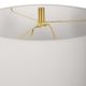 Uttermost® Three Rings Brushed Brass Table Lamp-4