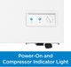 Danby® Designer 10.0 Cu. Ft. White Chest Freezer-3