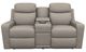 La-Z-Boy® Emmons Ivory Power Reclining Loveseat with Console and Headrest-1
